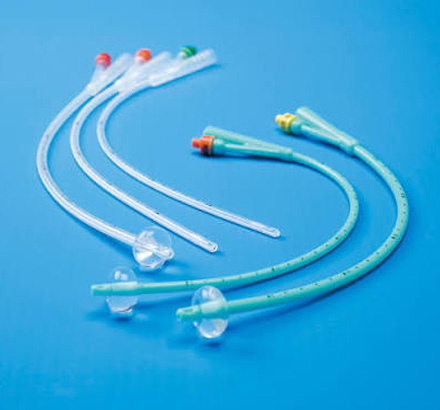 Nephrostomy-Catheters